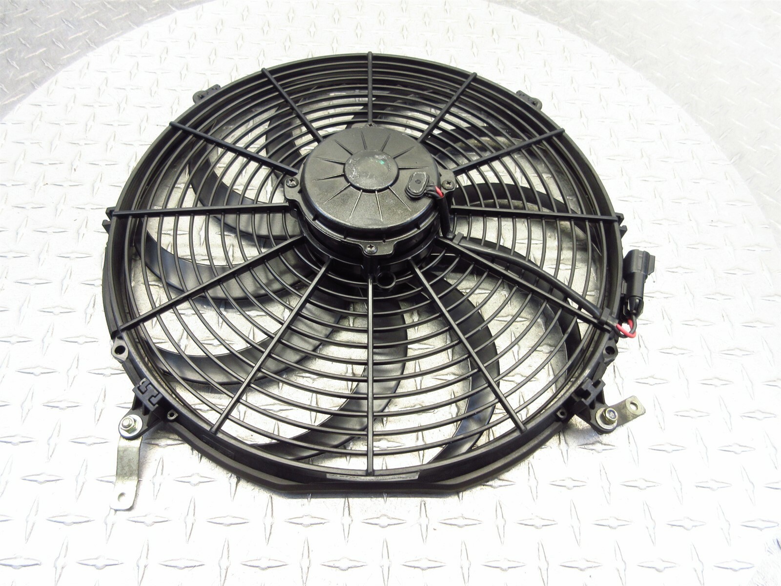 1995 Ferrari 355 F355 Spider Motronic 2.7 Passenger Right Radiator Fan 163996