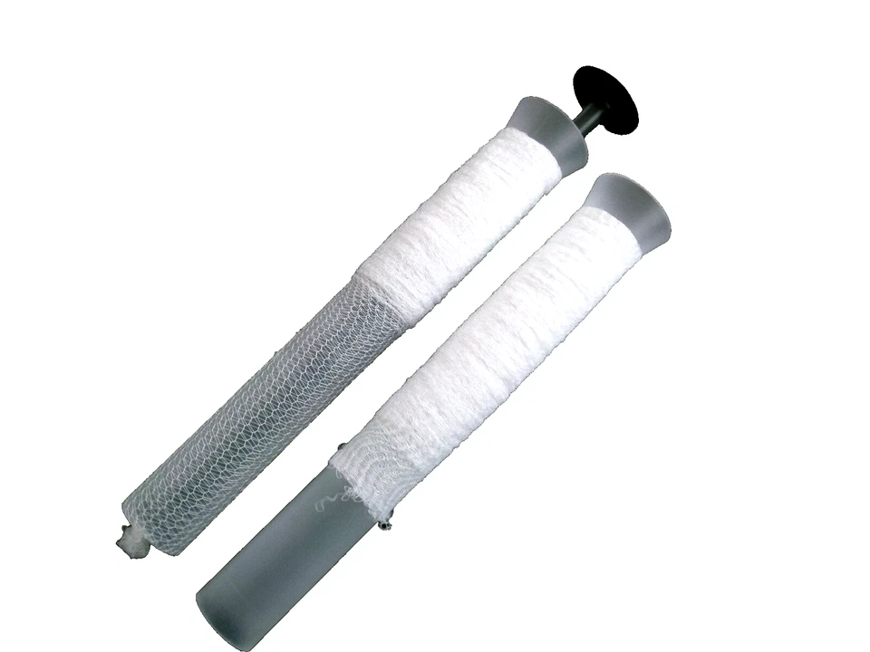 CJT A LA CART NYLON KÖDERNETZ & KOLBEN INKL. NACHFÜLLROHR - SEEANGELN / KARPFENFISCHEN