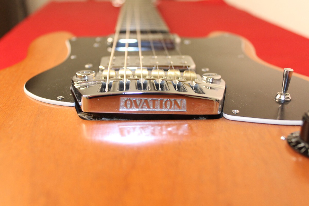 Ovation Preacher Electric Guitar USA Circa late 1970's early Ovation Preacher Electric Guitar USA Circa late 1970's early