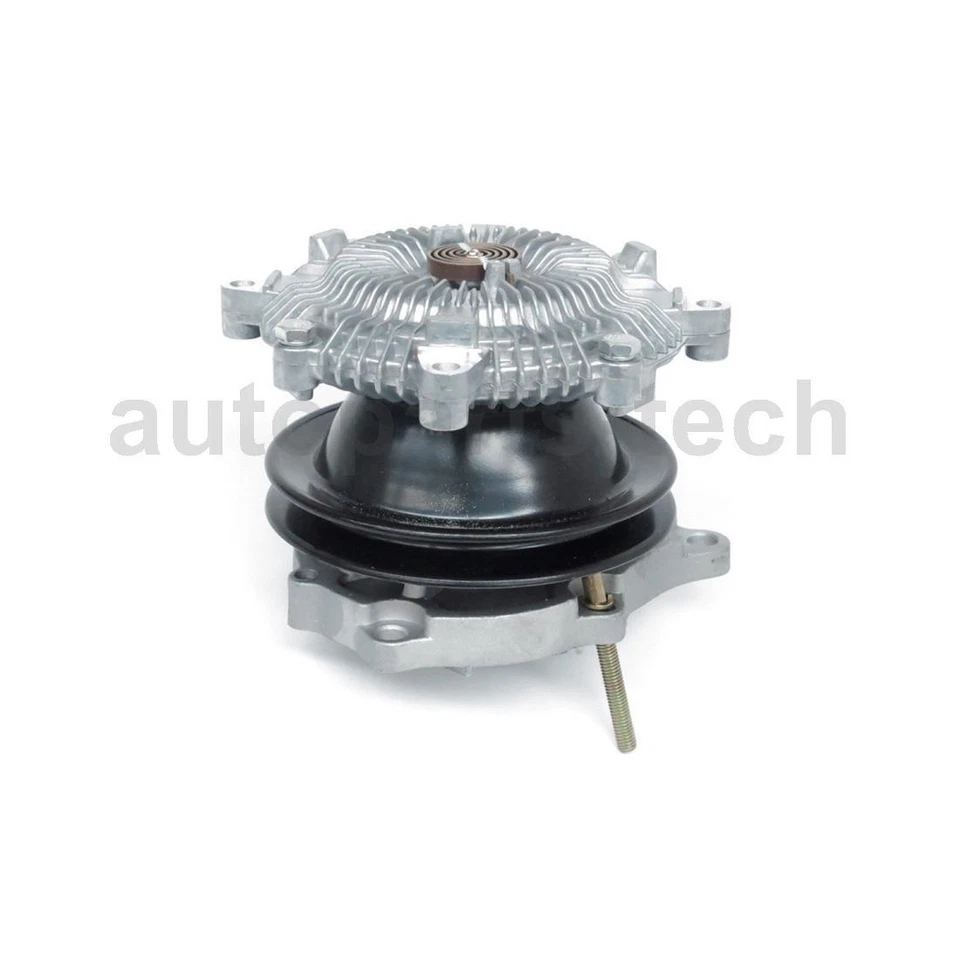 Embrague ventilador de refrigeración del motor para Nissan Pathfinder 1987 US Motor Works Foto 2 de 2