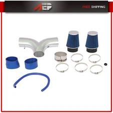 Fits Jeep Liberty Limited Jet 65th  Rocky 3.7L Dual Twin Tube  Air Intake kit