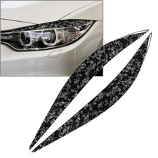 2x Headlight Eyebrow Eyelid Cover For BMW 4 Series F32 F33 F36 F80 M3 F82 F83 M4