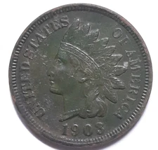 1903 Indian Head Penny
