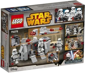 LEGO STAR WARS IMPERIAL TROOP TRANSPORT 75078 NEW FACTORY SEALED Stormtroopers