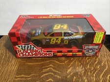 Racing Champions 1:24 BILL ELLIOTT 94 Die Cast Race Car. 50th Anniv. MCDONALD