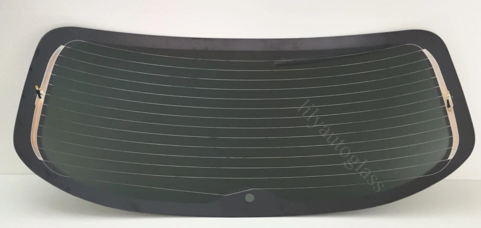 Fits 2007-2012 Hyundai Santa Fe Rear Window Back Glass Heated - Image 2 of 4