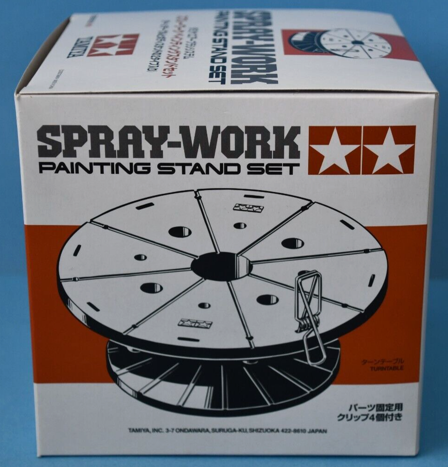 Tamiya SprayWork Painting Stand Set 74522 eBay