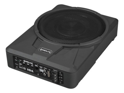 HELIX U-10A 25cm パワードサブウーファー　ヘリックス　ウーファー HELIX U 10A Ultra compact underseat 25cm 10