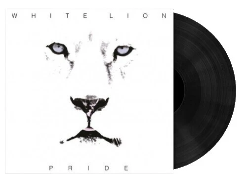 Discos de vinilo de Metal León Blanco