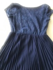 Navy Dress