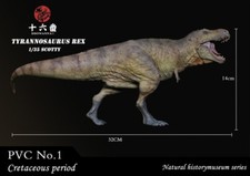 16th Edition T. Rex Scotty Dinosaur Fossil Replica Jurassic Collectible Model
