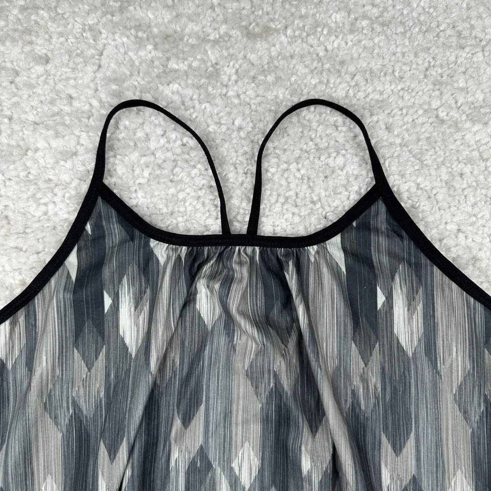 Camiseta sin mangas Prana para mujer pequeña gris sin mangas camisa activa camiseta de rendimiento Foto 2 de 4