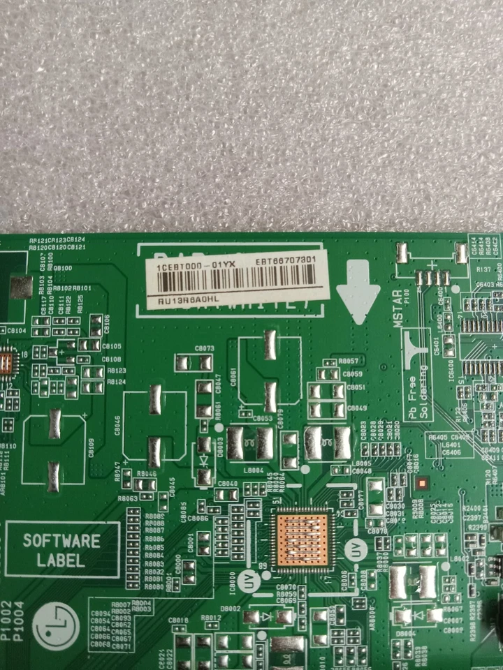 Placa de video principal LG 86" 86NANO75UPA BUSYLKR EBT66707301 86nano75 Foto 2 de 2