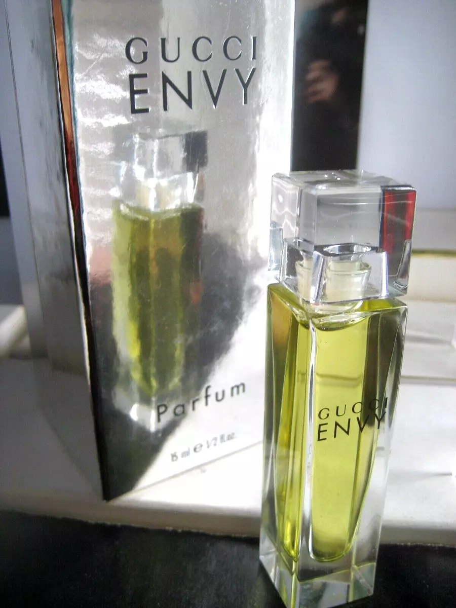 🎁Vintage New 0.5 oz 15ml **PARFUM** Vintage Gucci Envy pure perfume