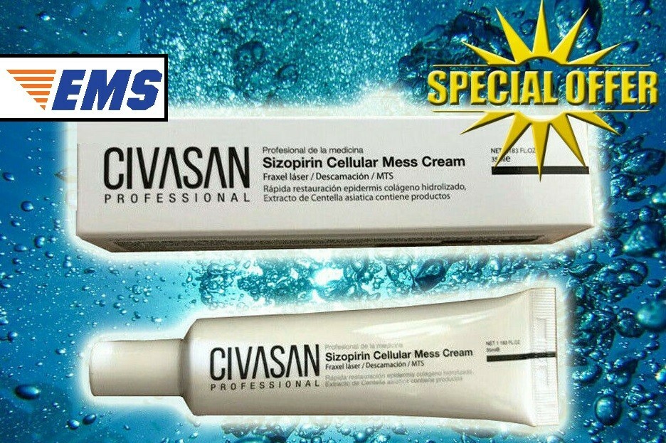 フェイスクリーム CIVASAN Sizopitin Cellular Mass Cream CIVASAN Sizopirin Cellular Mess Cream 35ml UPS EXPRESS | eBay