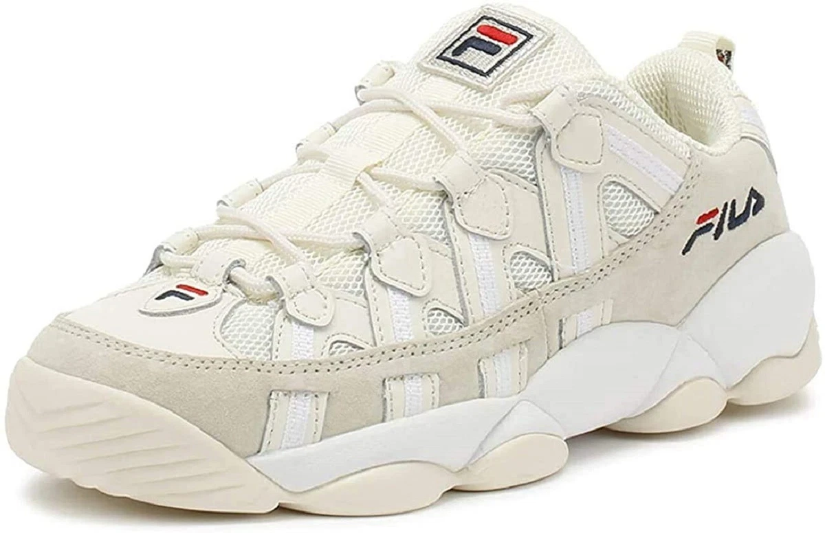 🔥 FILA Leather SPAGHETTI LOW -Men's Men's UK 6 - 12 ) sesame Brand New | eBay