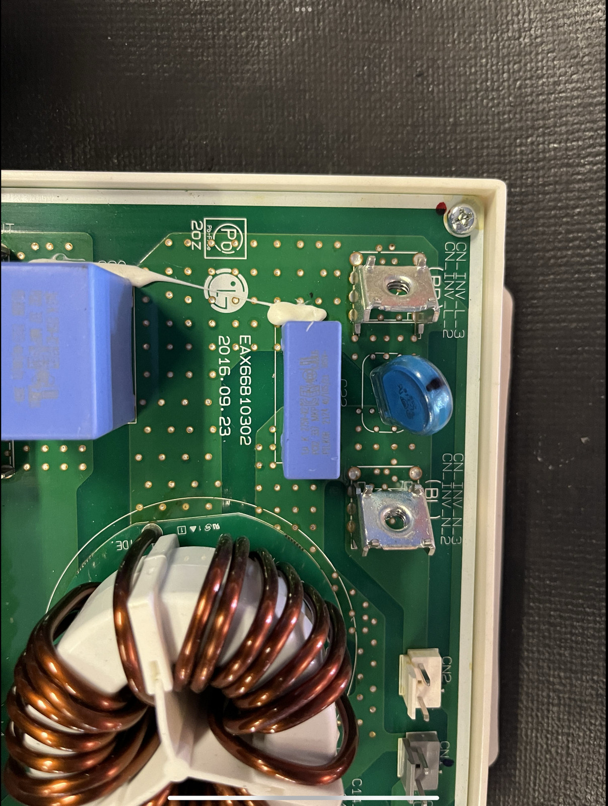 EAM62792405 LG FILTER,  LINE NOISE