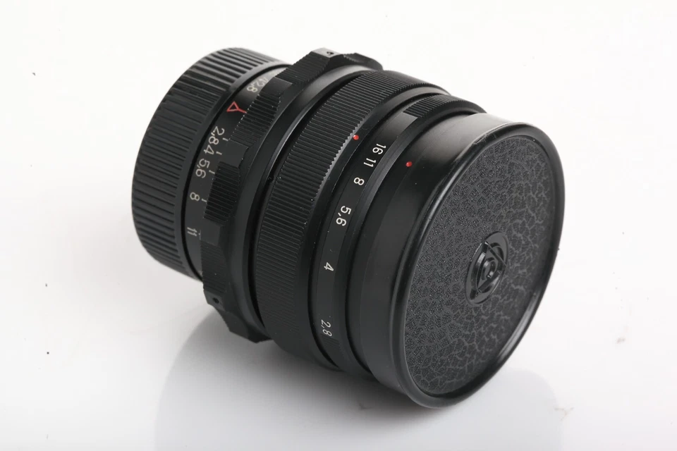 US Stock MIR 1 1b 1V CLA 37mm f/2,8 Fixed m42 Bokeh Wide Angle Portrait DSLR - Image 3 of 4