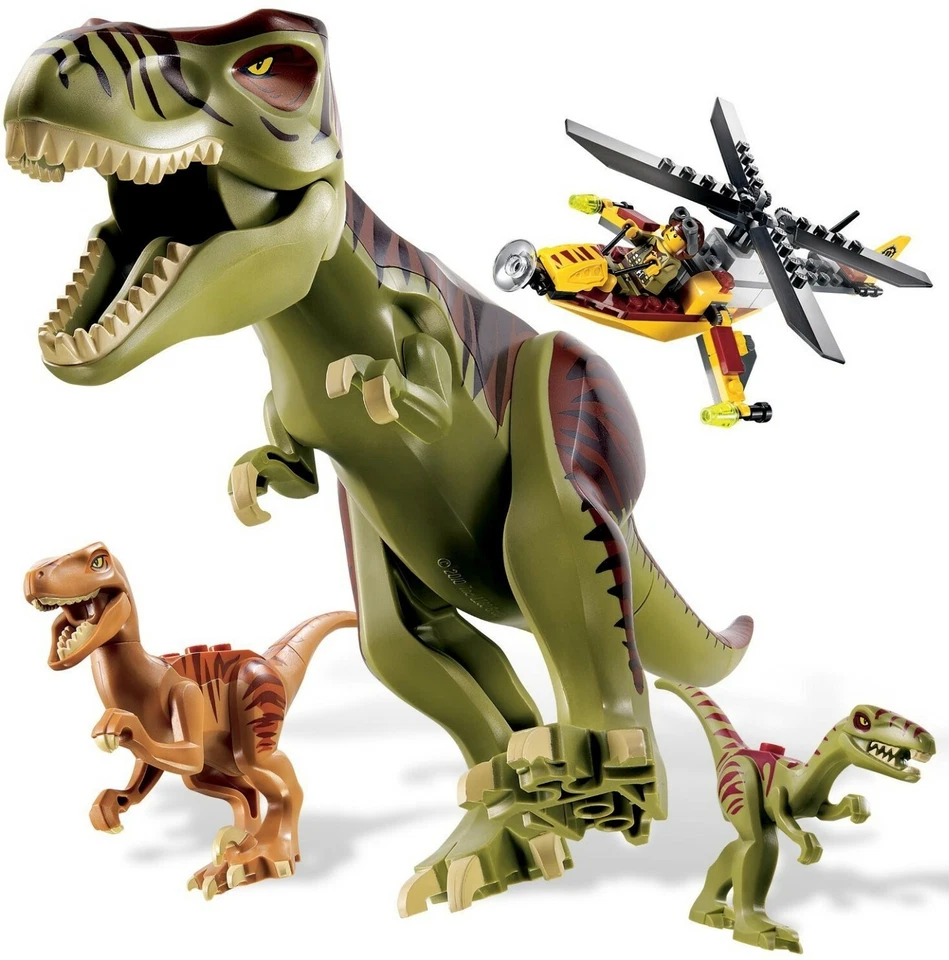 Новый Lego Dino Defense штаб-квартира 5887 T-Rex парк динозавров юрского периода японская база - Изображение 2 из 4