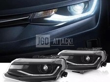 LED PROJEKTOR SCHEINWERFER - HEADLIGHTS - SET / CHEVROLET CAMARO 2016-2018 USA