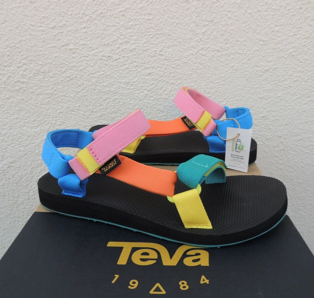 Teva Yellow Outdoor Strap Sandals Size 8.5 41.5EU Buy Teva Original Universal Men main image 2