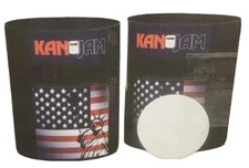 KanJam Disc Throwing Outdoor Party Game Flag Edition Stars and Stripes New!