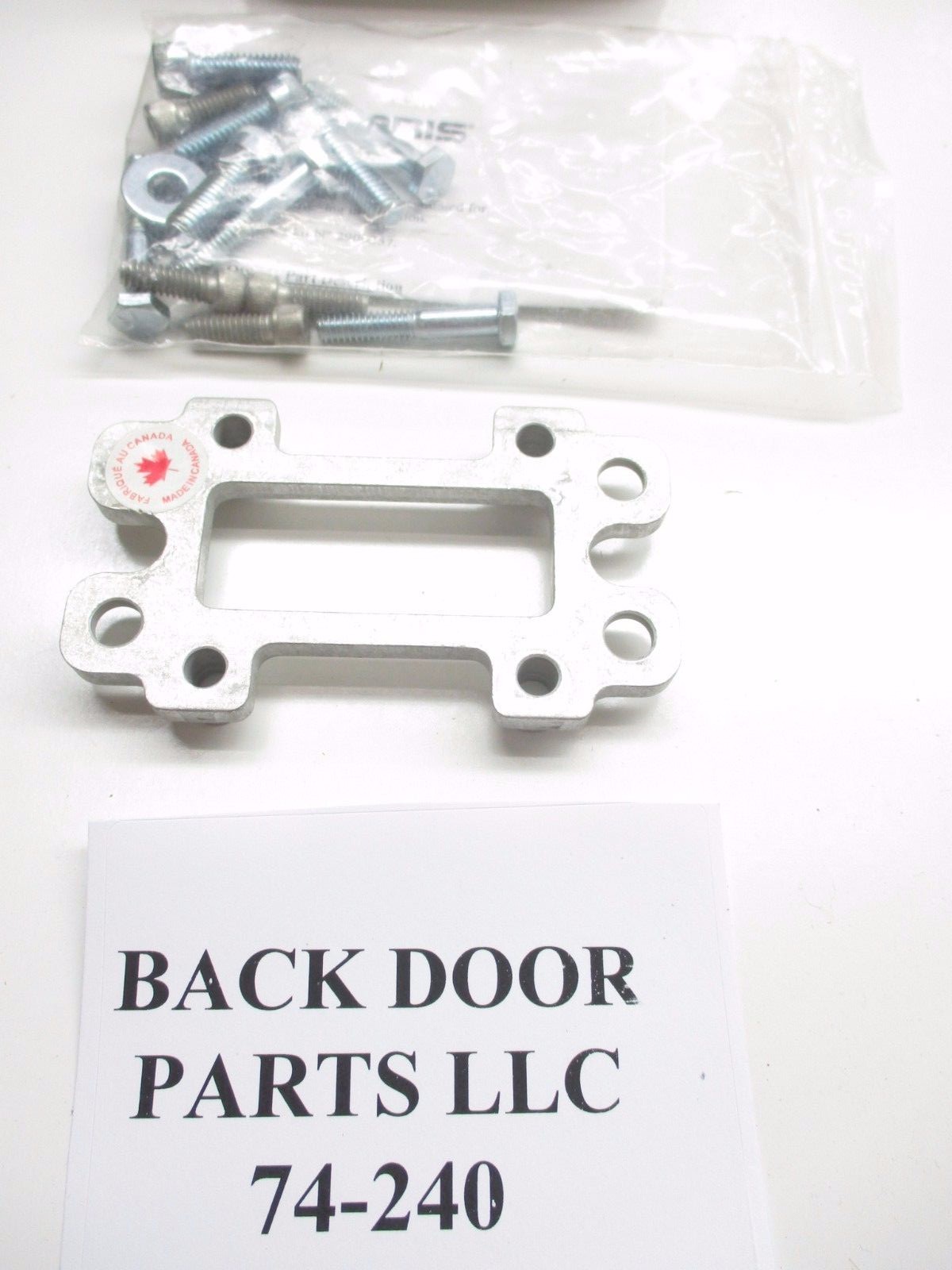 Polaris Pro X Handle Bar Adapter 2875046 New OEM