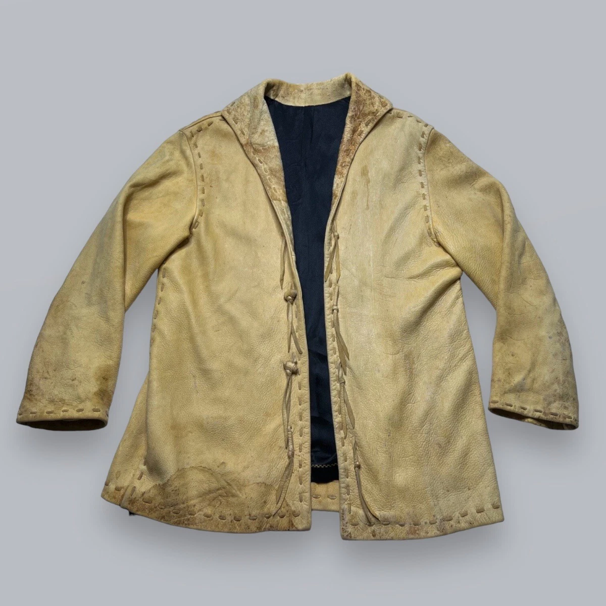 Custom made shop buckskin jackets