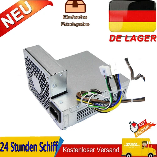 240W Power Supply for HP Elite 8300 8200 RP5800 659246-001 659193-001 PC9055