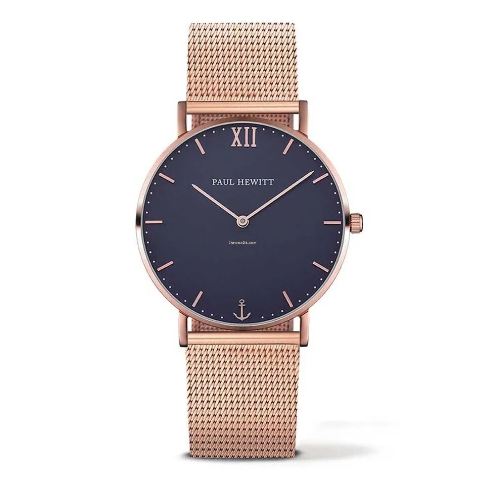 Stainless Steel Paul Hewitt Belgique Paul Hewitt Sailor Men's Rose