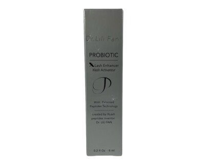 Dr. Lili Fan Vegan Probiotic Skincare XLash Enhancer Eyelash & Brow Growth Serum