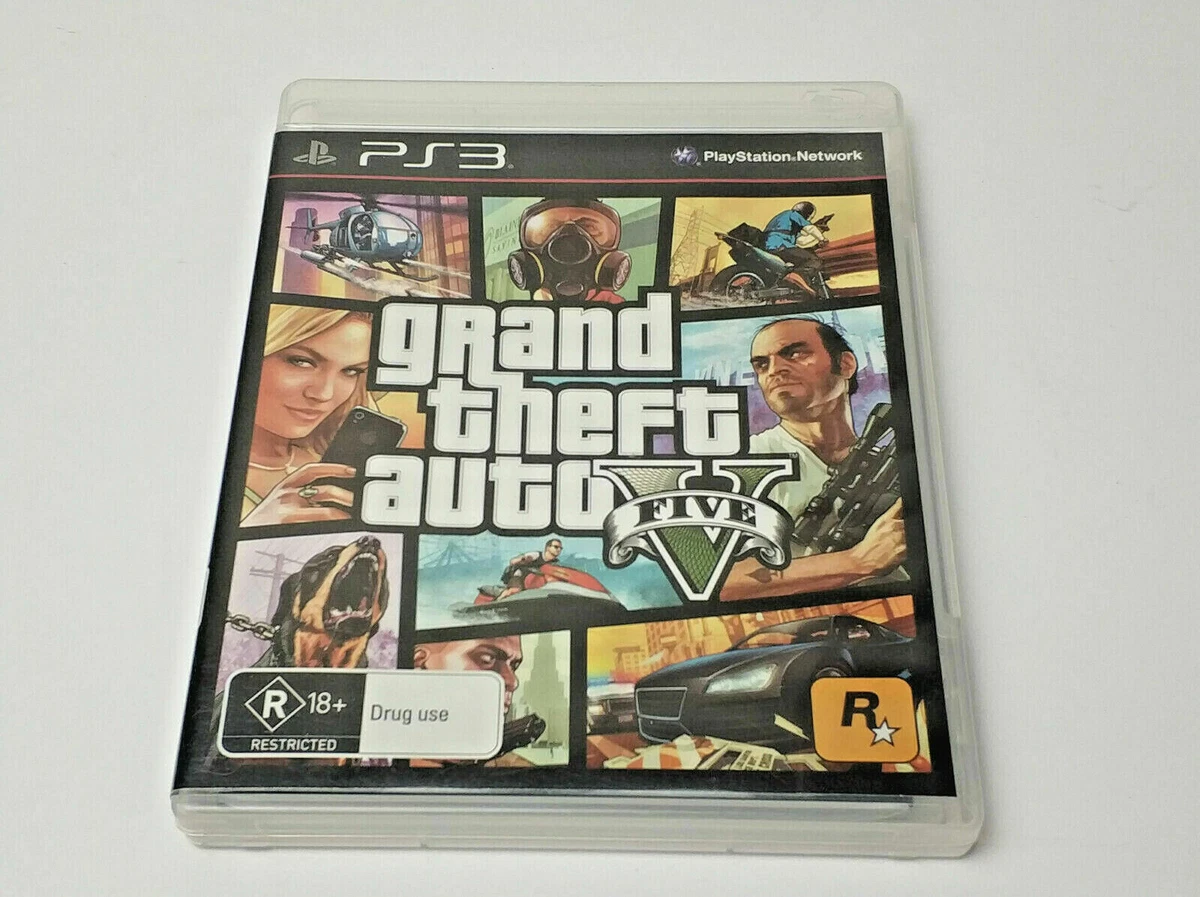 Grand Theft Auto V Sony PlayStation 3 PAL Video Games for sale | eBay