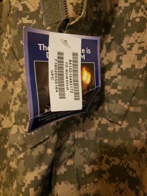 US Army Flame Resistant Combat Coat, NSN 8415-01-548-3172 M Reg 