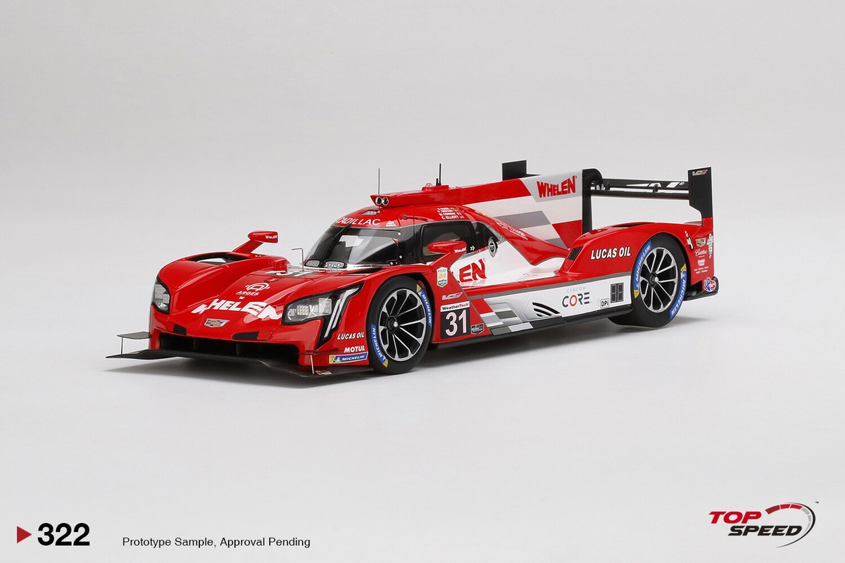 1/18 TSM Topspeed Cadillac DPi-V.R #31 2021 IMSA Daytona 24Hrs