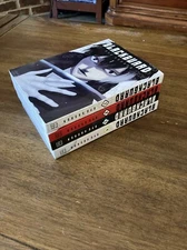 Blackguard Manga Volumes 1 2 3 4 by Ryo Hanada