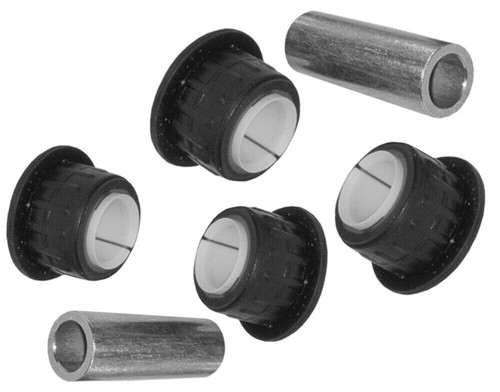 2X Leaf Spring Bush Rear For Fiat Ducato Peugeot Boxer Citroen Relay 5131F6 - Picture 2 of 6