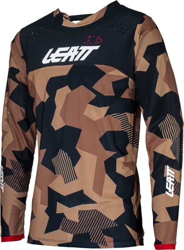 Leatt Moto 4.5 Enduro Jersey 2024 - Motocross Dirt Bike Offroad ATV - Picture 29 of 29