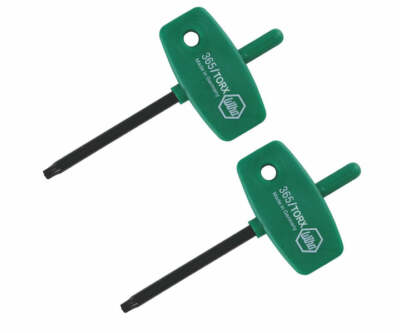 Wiha Tools 36516 Torx  Driver Wing Handle T6 - 2Pk