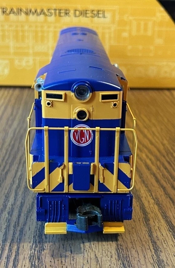 K-Line Trains O Gauge Virginian FM Trainmaster #52 Item #K2499-0052HS - Image 3 of 4