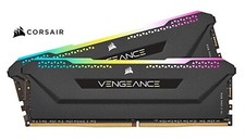 CORSAIR VENGEANCE RGB PRO SL 32GB 2x16GB 3200MHz with INTEL XMP 2.0 RAM Kit