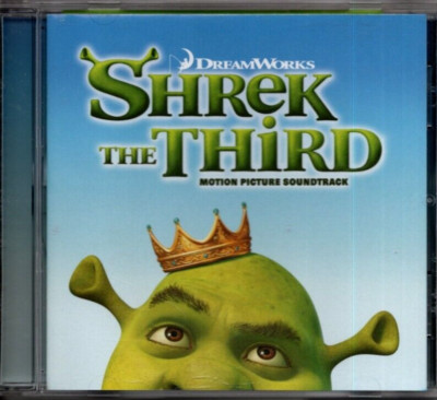 Shrek The Third Motion Picture Soundtrack (CD, 2007)