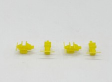 Greenhills 4 x Yellow Vice's for Scalextric Pit Stop - NEW - GP68