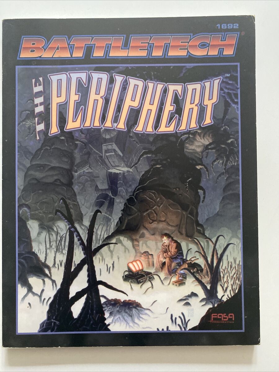 The Periphery (FASA Corporation 1996) Battletech RPG The Periphery (FASA Corporation 1996) Battletech RPG