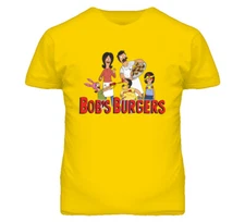Bob's Burgers Logo T Shirt