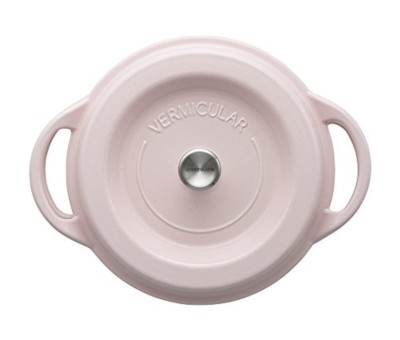 Vermicular oven pot round 22cm pearl pink PK Japan | eBay