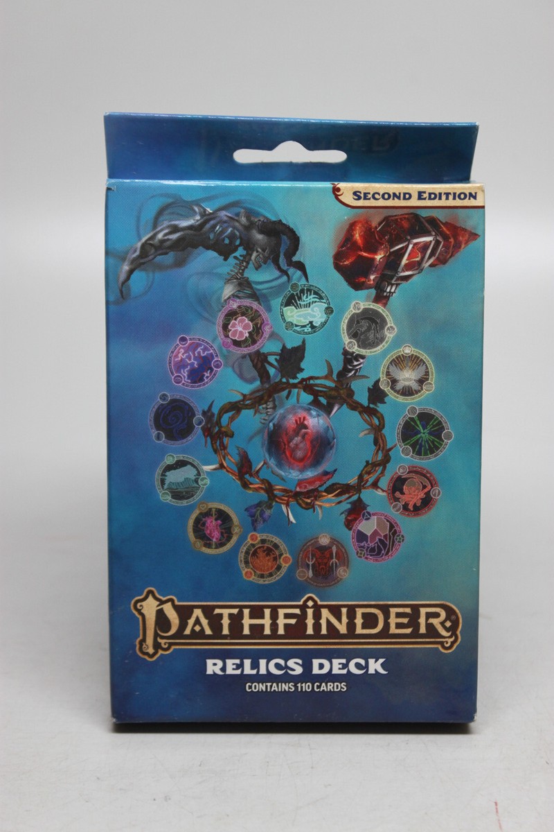 Pathfinder RPG: Relics Deck Pathfinder RPG: Relics Deck