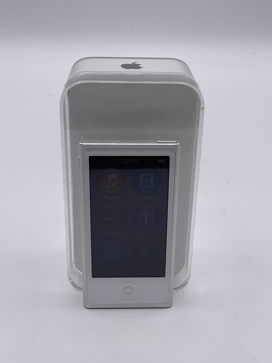 Apple iPod Nano 7th Generation Silver 16 GB Model A1446 | eBay