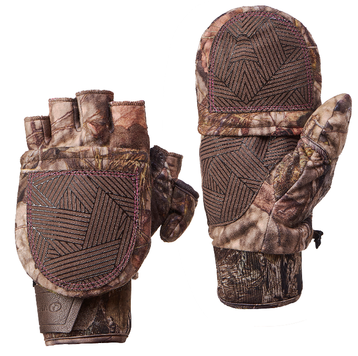 L/XL Woman's Pop Top Mossy Oak Break-up Country Glomitts Gloves