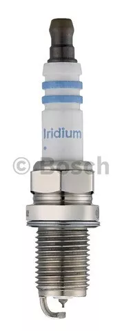4 Pcs Spark Plugs Bosch Double Iridiums For 1999-2000 SATURN SL1 L4-1.9L - Image 2 of 4