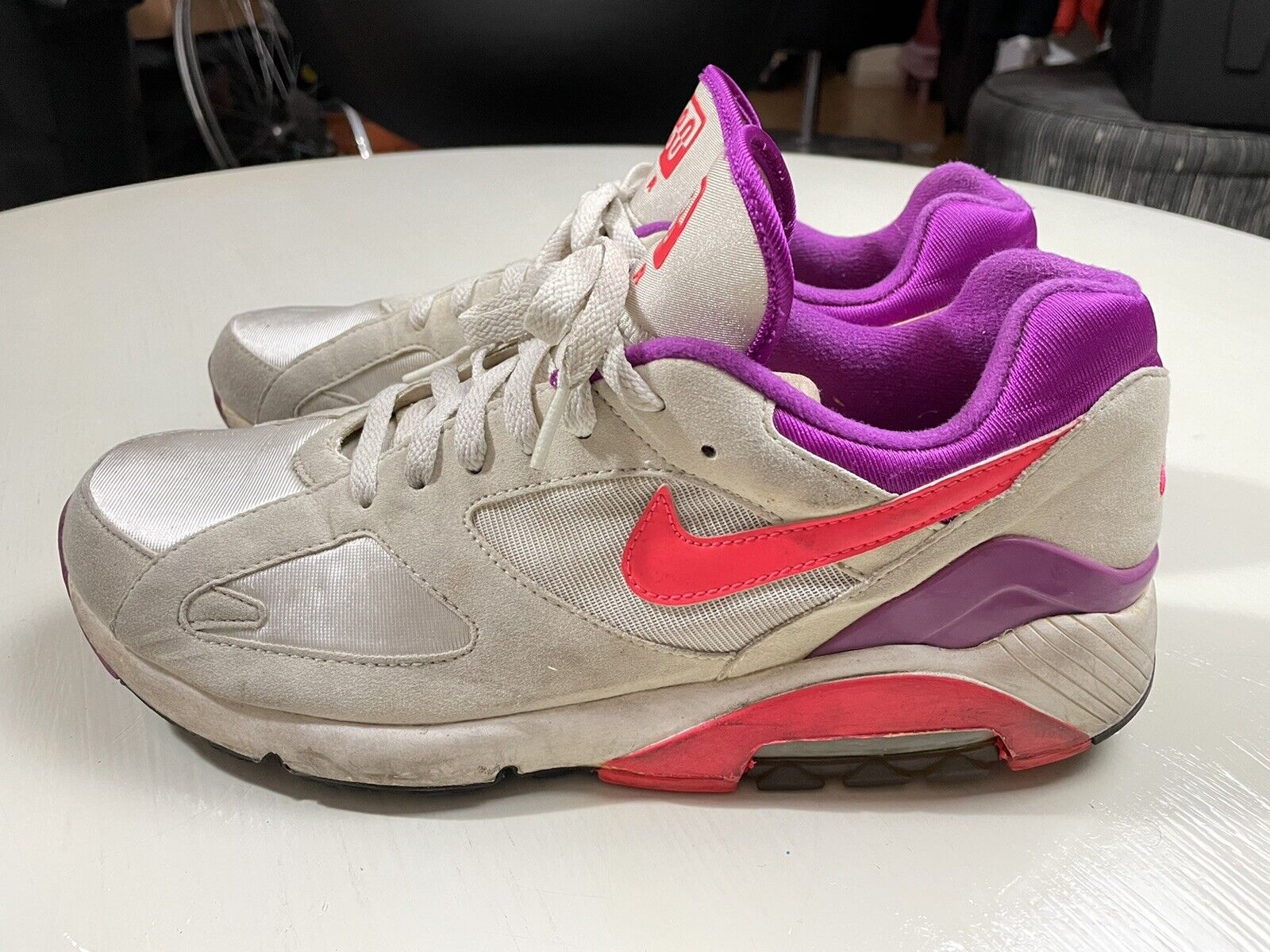 Rimpelingen Overweldigen Leeuw Size 11 - Nike Air Max 180 QS Laser Crimson for sale online | eBay